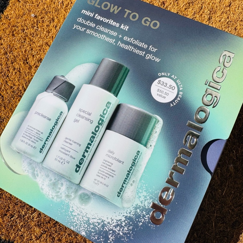Dermalogica Mini Favorites Kit - White and Gray